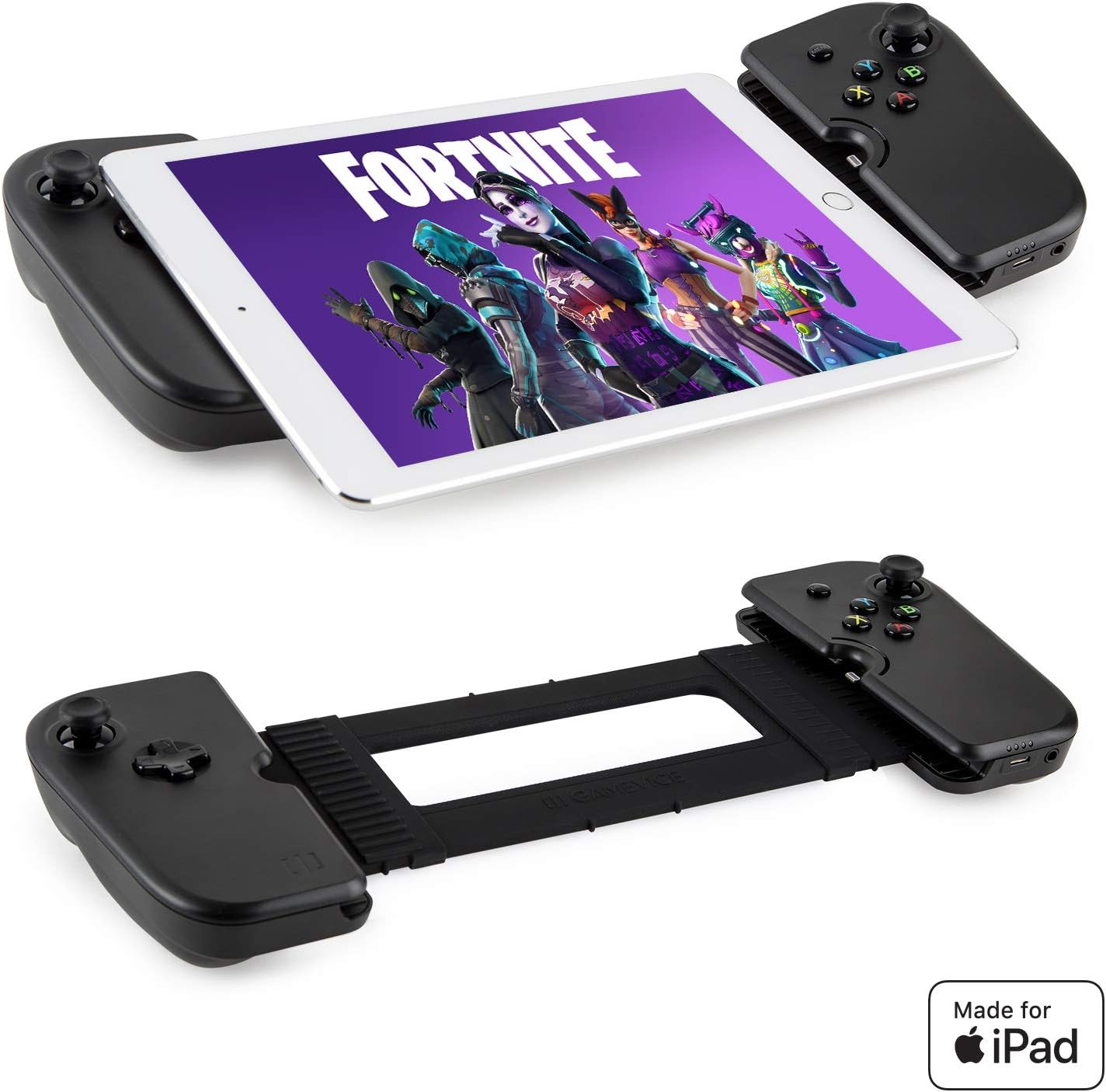 Gamevice Controller - Gamepad Fortnite Compatible Game Controller - iPad [Apple MFi Certified, iOS] - 1000+ Games (GV150)