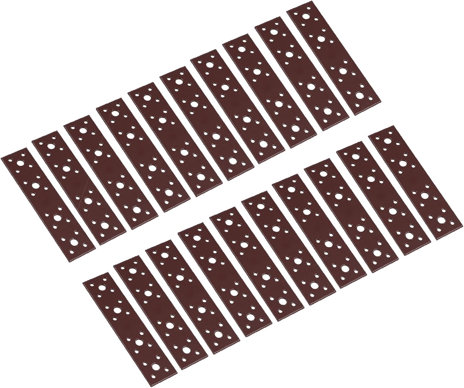 Straight Connector Plate Brace Fastener 175mm x 40mm Joist Mending 20PK