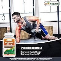 Vista 6 de Óxido de magnesio 500 mg y glicinato de magnesio 425 mg