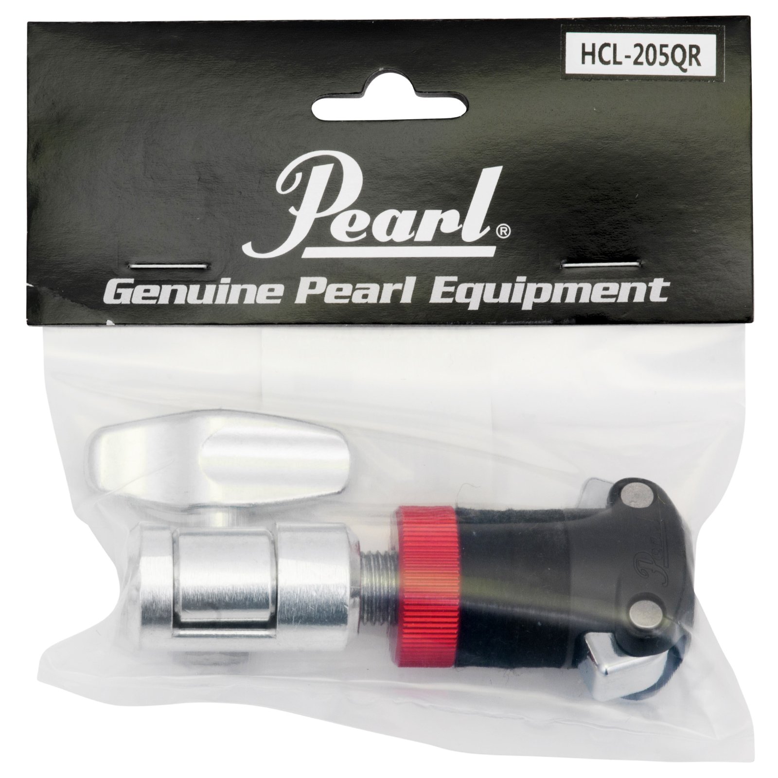 Pearl HCL-205QR Rapid Lock Super-Grip Hi-Hat Clutch + keepdrum Drumsticks
