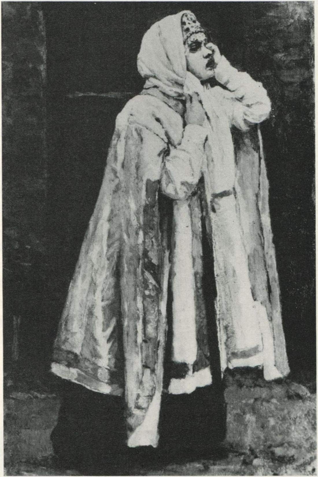 Vasili Ivanovich Surikov Vasily Surikov Wife in A White Letnik of The Strelets Taken to Be E Ecuted Study Wooden Jigsaw Puzzles for Adult and Kids Toy Painting 1000 Piece