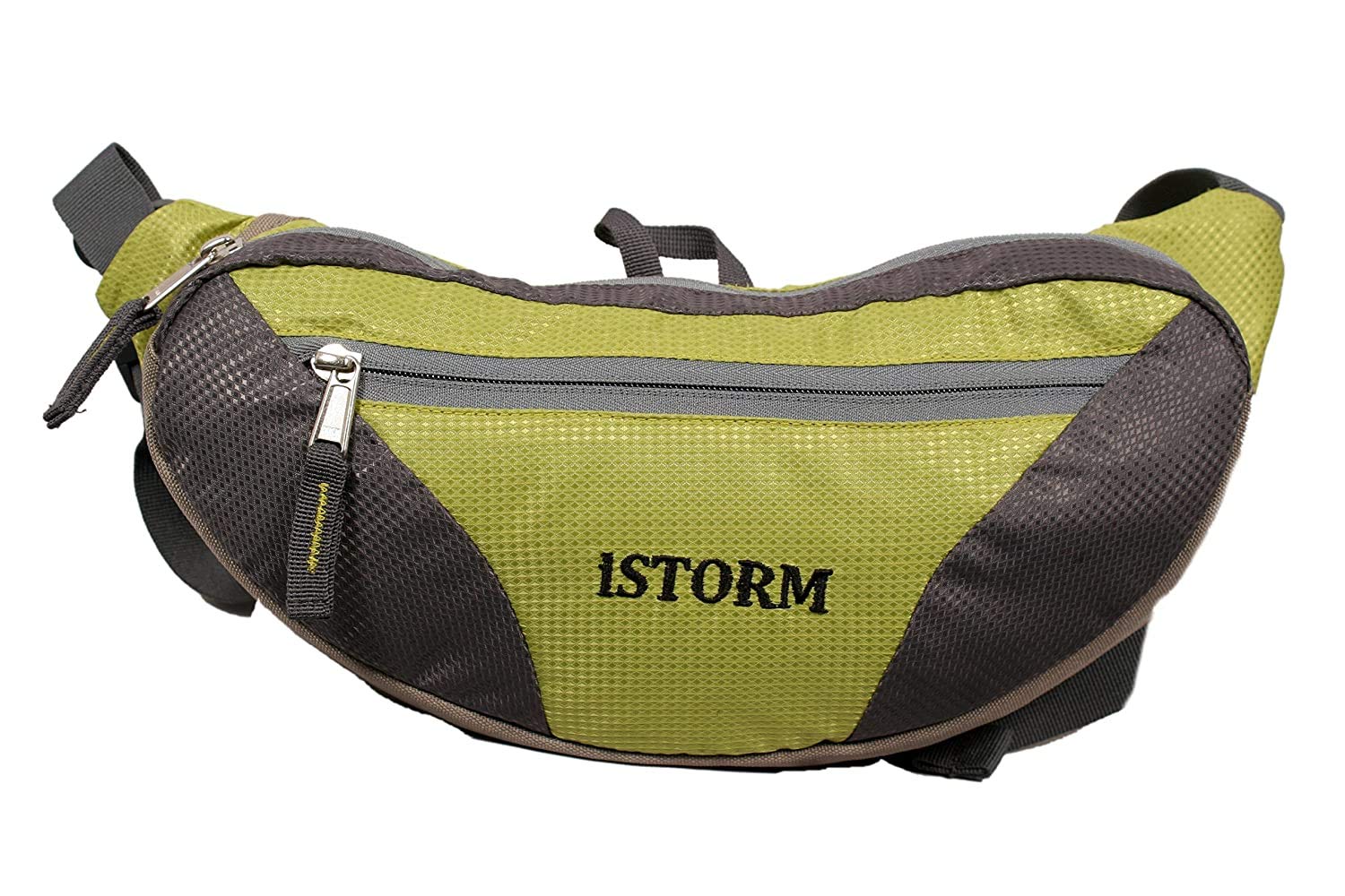 IStorm Polyster 3 Ltrs Lemon Yellow Funny Pack Waistpouch