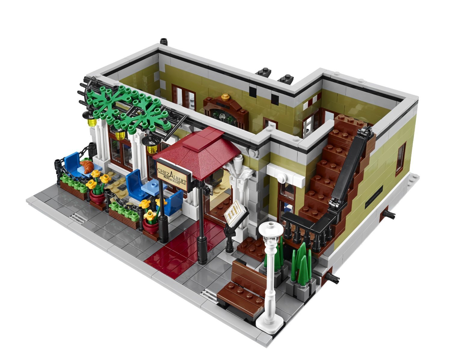 Amazon.co.jp: LEGO 10243 Creator Parisian Restaurant レゴ 