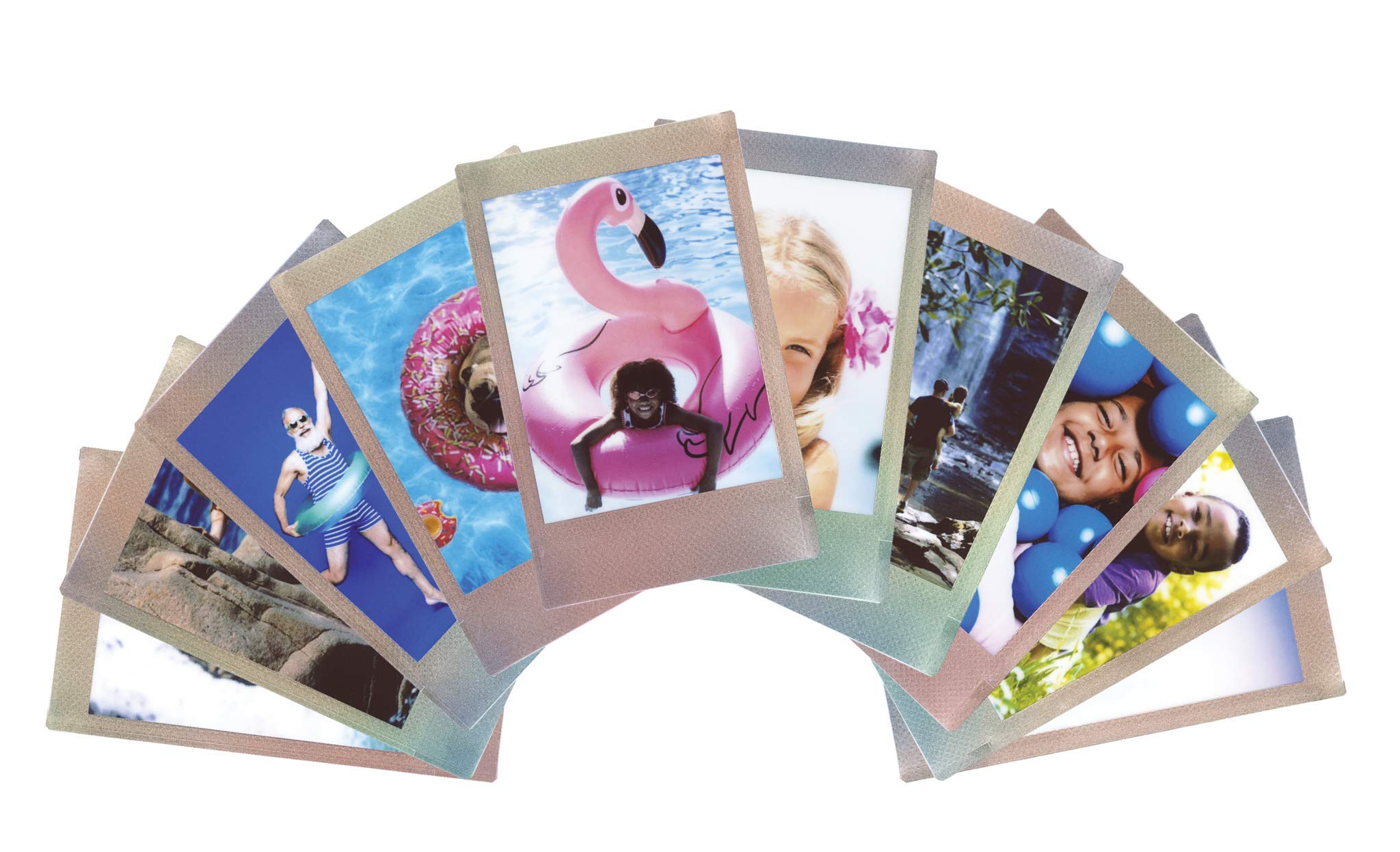 Fujifilm 600018605 Instax Mini Film, Specialty Pack, Multicolor