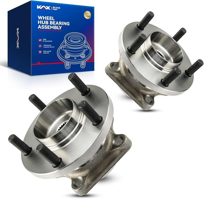 Cubo de roda traseiro KAX 512449 para Mazda CX-9 AWD 2007 a 2015