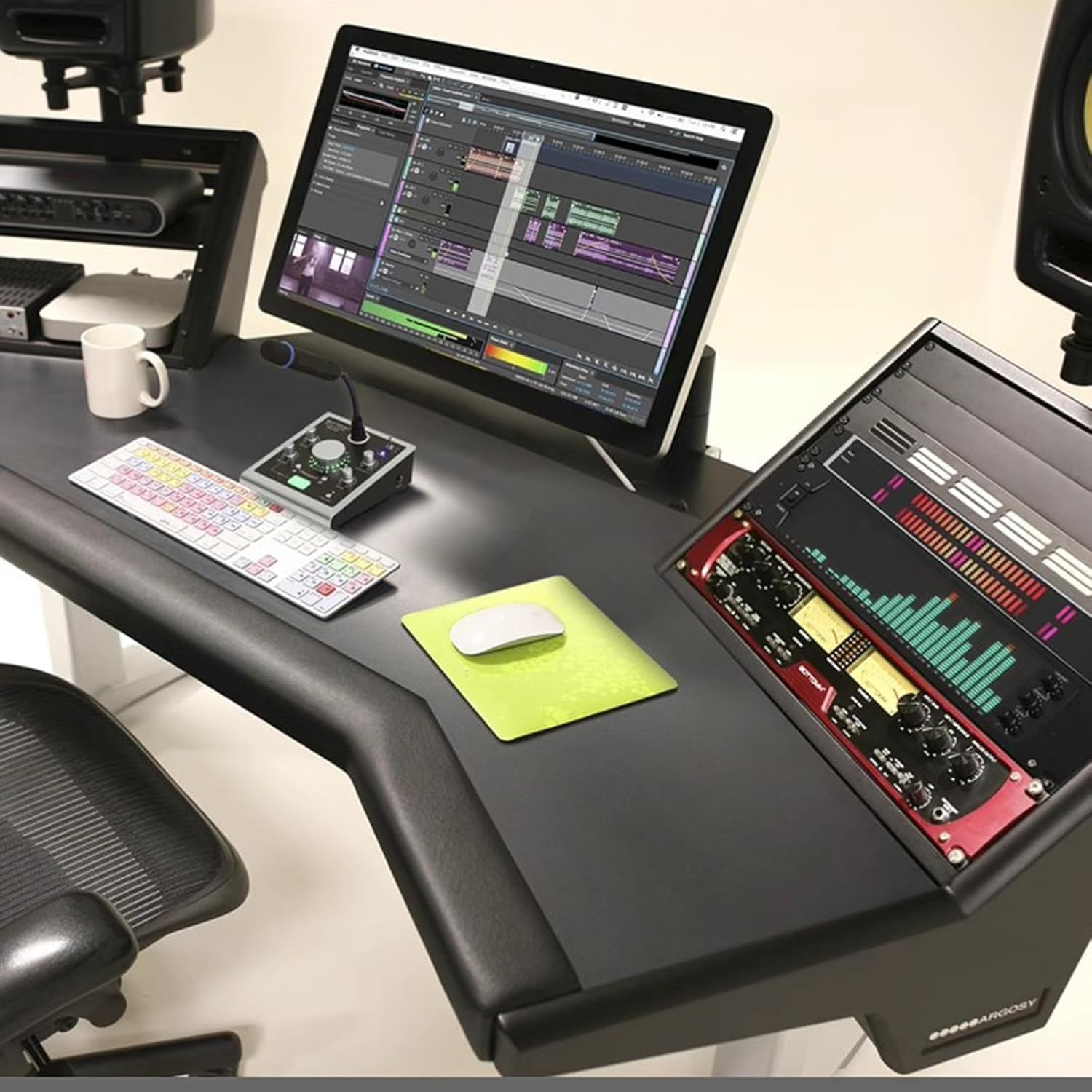 EPANO LXXW Equalizador Ecualizador Digital de 31 Bandas, Ecualizador gráfico estéreo/procesador de Audio, con Pantalla de Espectro LED y reducción de Ruido. Ecualizador de Audio