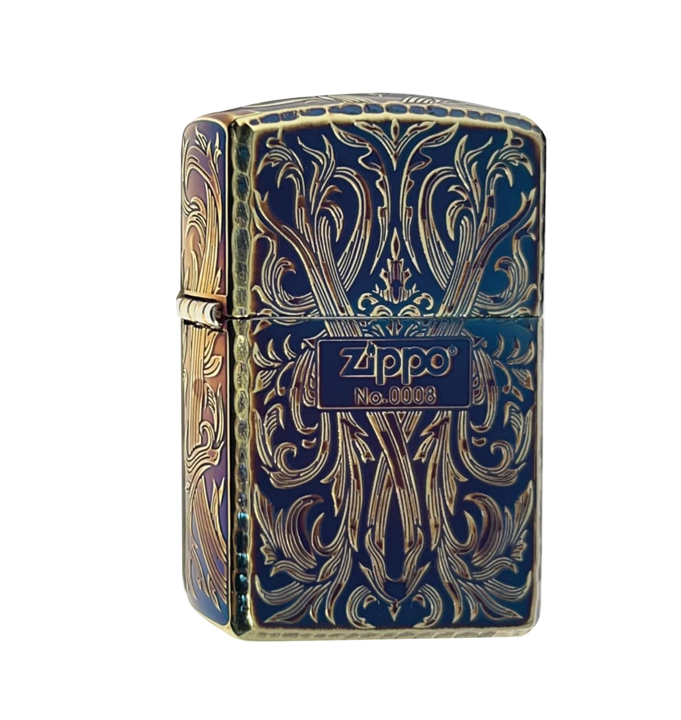 Amazon.co.jp: ZIPPO(ジッポー）アーマー限定 唐草 高級BOX付き