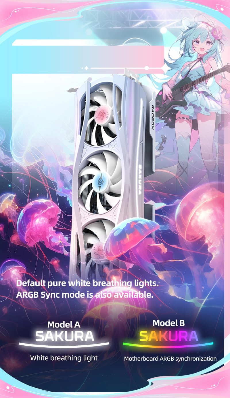新品未使用 YESTON RADEON RX 9070XT 花嫁グラボ YESTON AMD RADEON RX9070XTを購入してみた｜ましろん