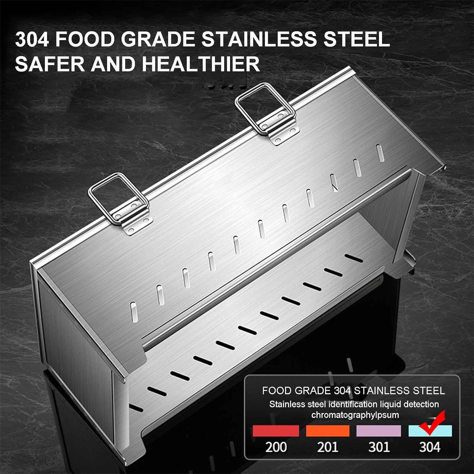 Prensa de carne de acero inoxidable, para hacer bloques de carne, prensa casera de ladrillos de carne para cocina, restaurante, 5 kg