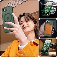 Vista 747 de MOCCA - Funda magnética resistente para iPhone XR de 6.1 pulgadas, compatible con MagSafe, funda con protección contra caídas de grado militar