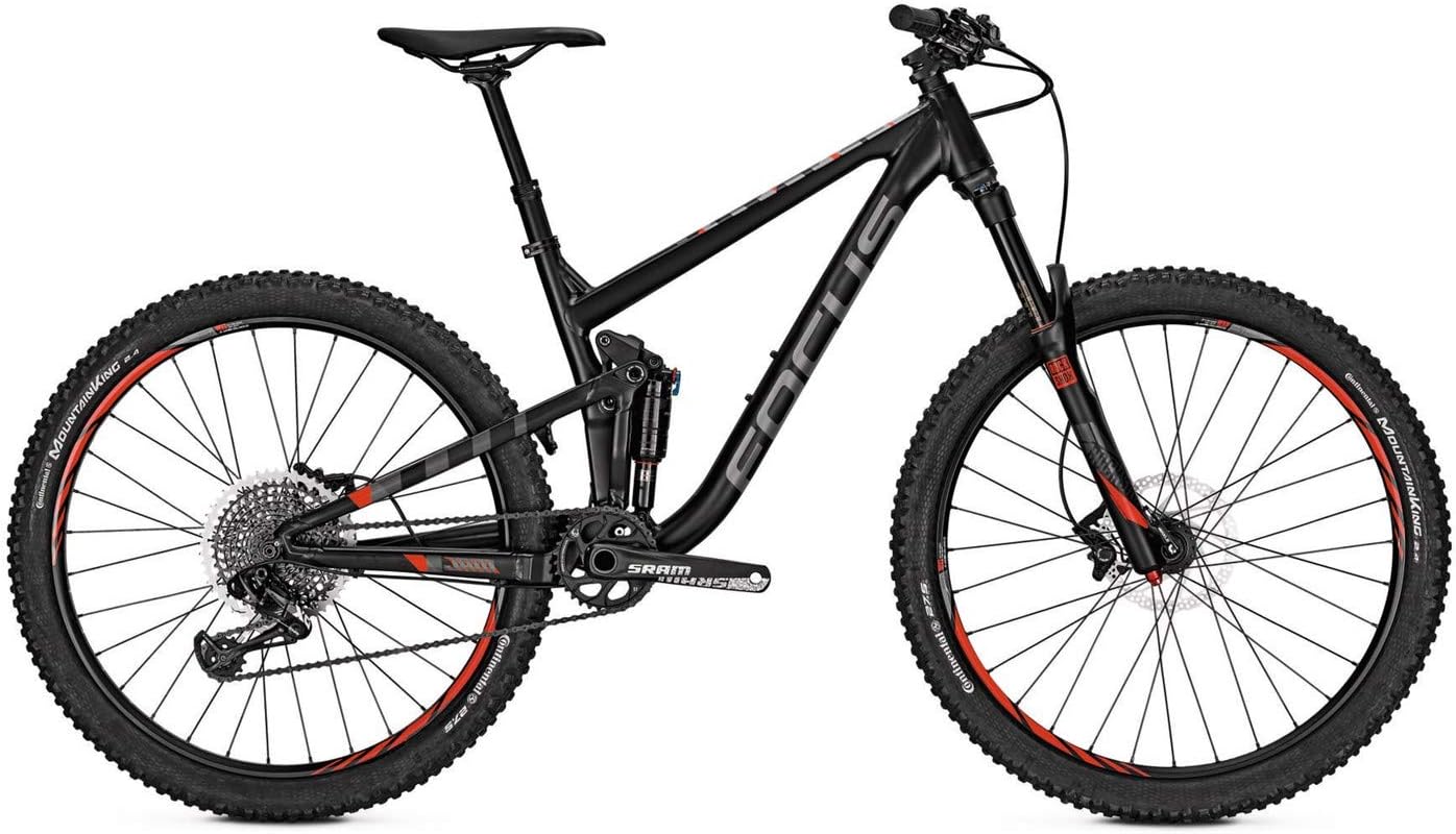 Focus Jam Lite 27.5r Enduro/All Mountain Bike 2017, Magicblackmatt :  Amazon.it: Sport e tempo libero