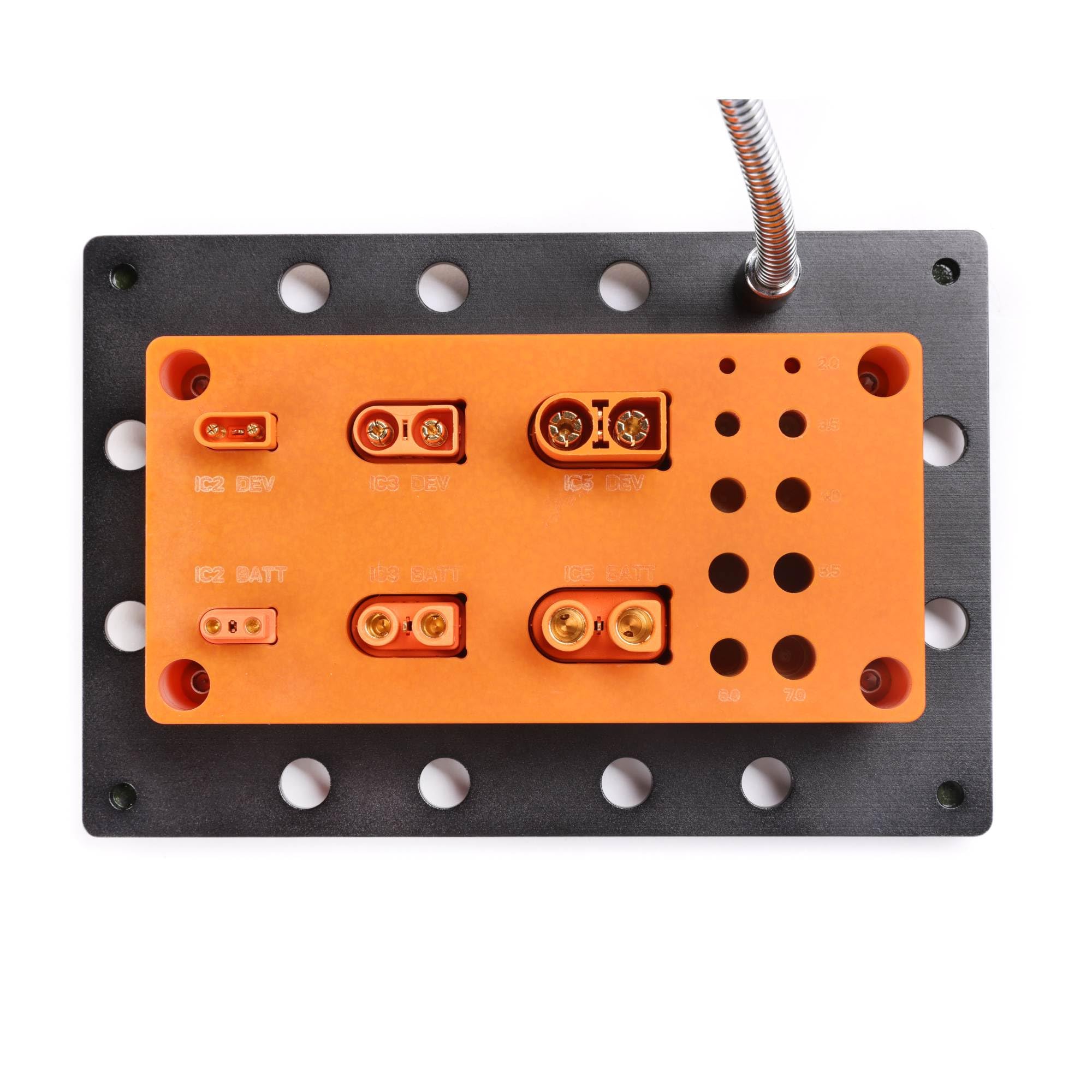 Spektrum Accesorios de Plantilla de Soldadura, SPMX-1009