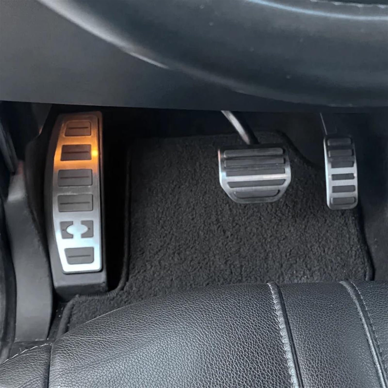 Pedalen Set Auto Voor Land Voor Rover Voor Discovery 3 4 Voor Range Voor Rover Sport AT Rem Brandstof Gas Gaspedaal Voetpedaal Cover Auto Pedaal Covers