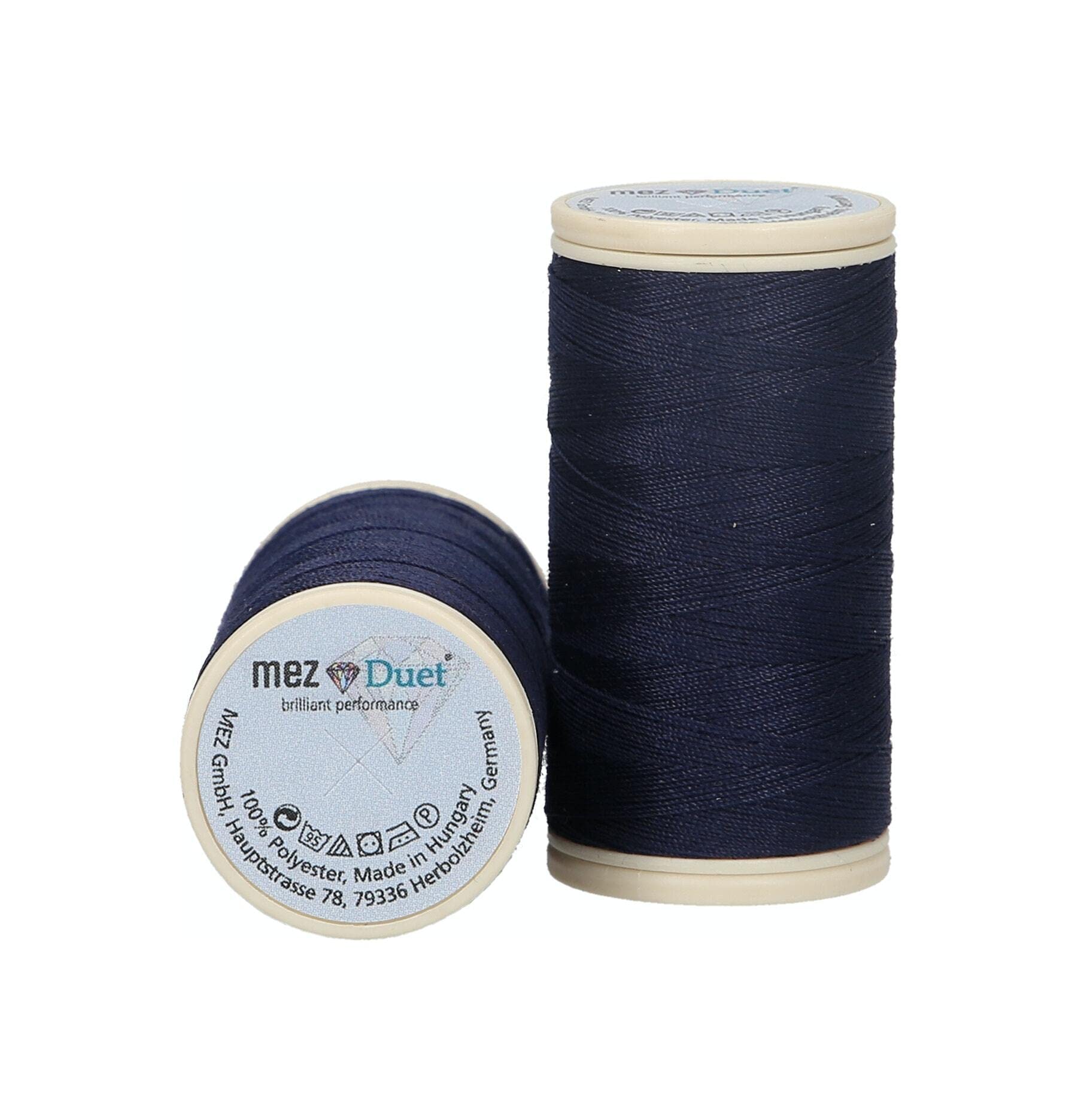 MEZ Duet Strength, Polyester, 09068 Blau, Blue