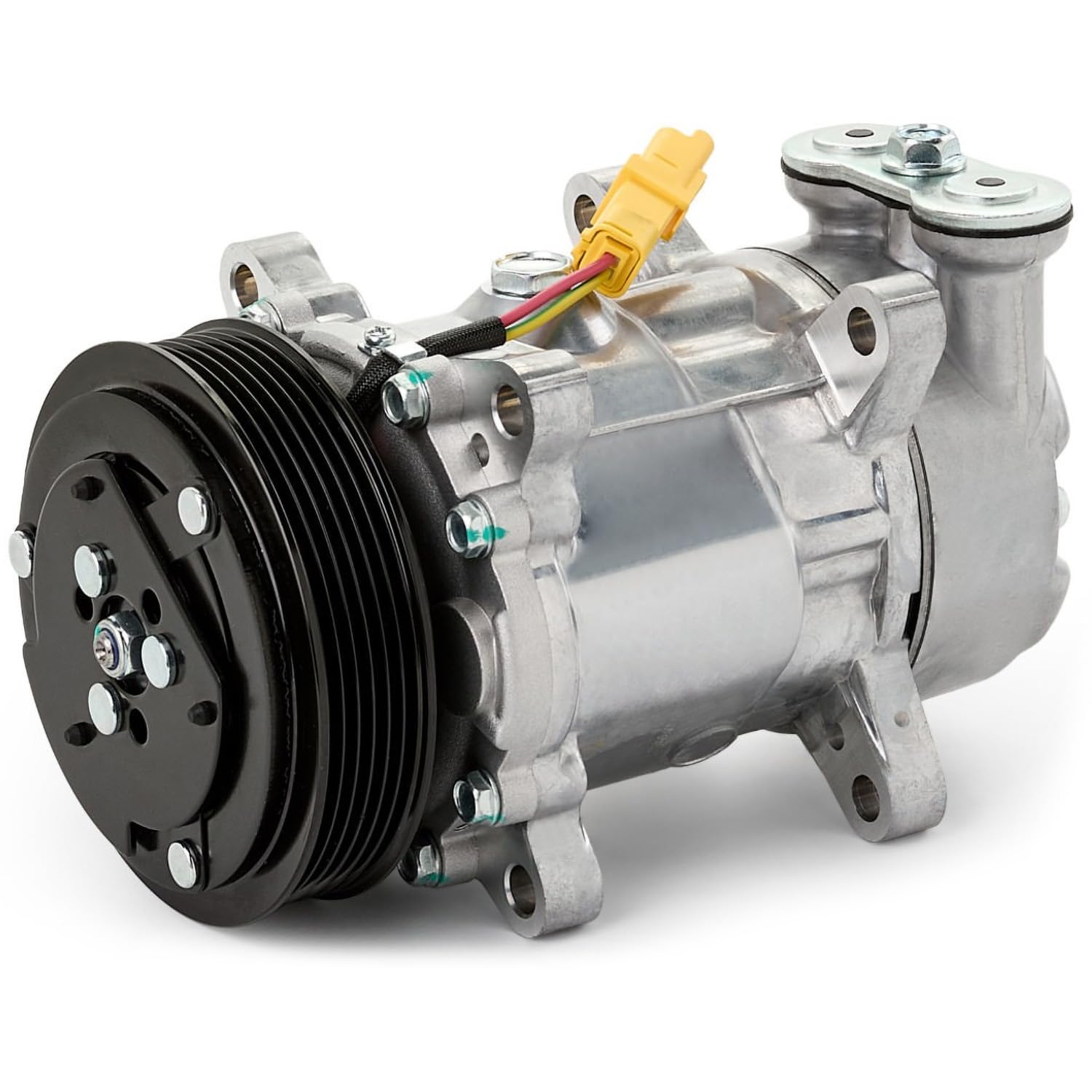 RIDEX 447K0691 Compressore aria condizionata Compatibilità con PEUGEOT 206 2 volumi/Coda spiovente 2A/C