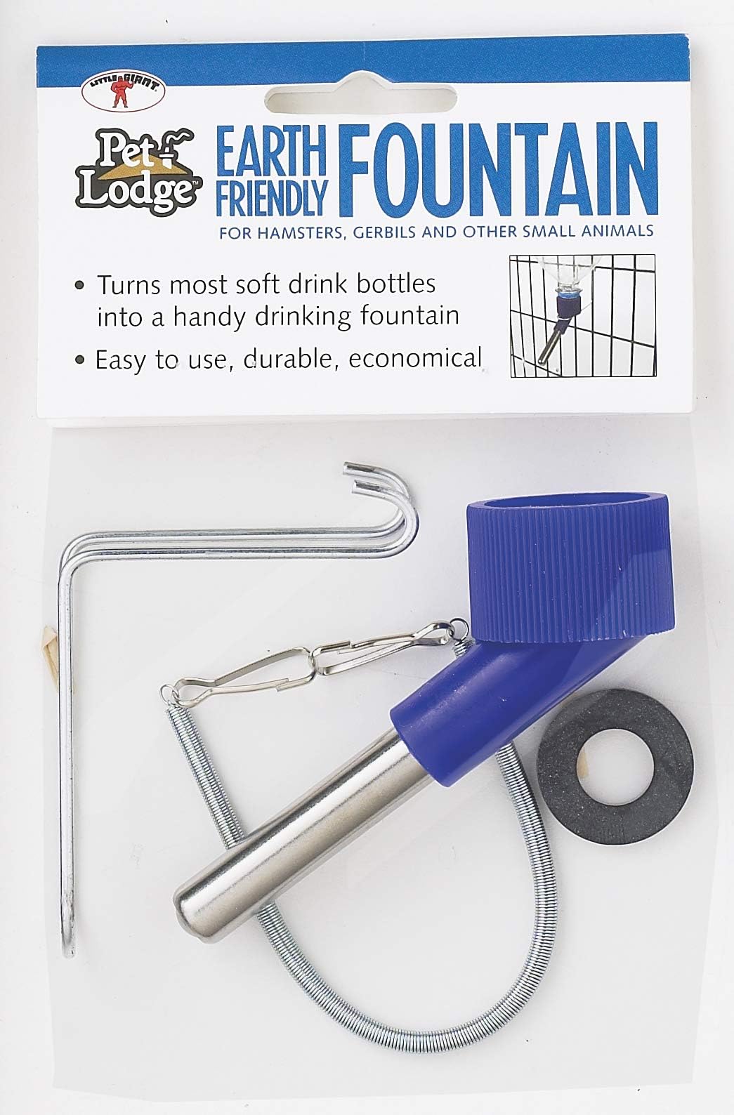 Earth Friendly | Converts Plastic Bottles into Watering Device | Water Nozzle for Small Animals