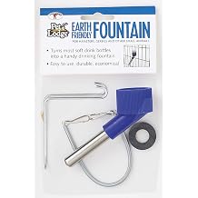 Pet Lodge Earth Friendly | Converts Plastic Bottles into Watering Device | Water Nozzle for Small Animals