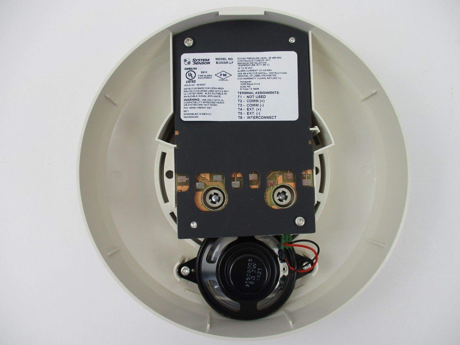 Base De Sonda Sensor Sistema B200S-LF-WH - Envío El Mismo Día Y Sellado Original