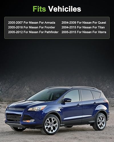 Miniatura 383 de SCITOO Resistencia de motor de ventilador HVAC para 2008-2013 para Chrysler 300/2008-2016 para Town & Country/2008-2010 para Dodge Charger/2008-2018