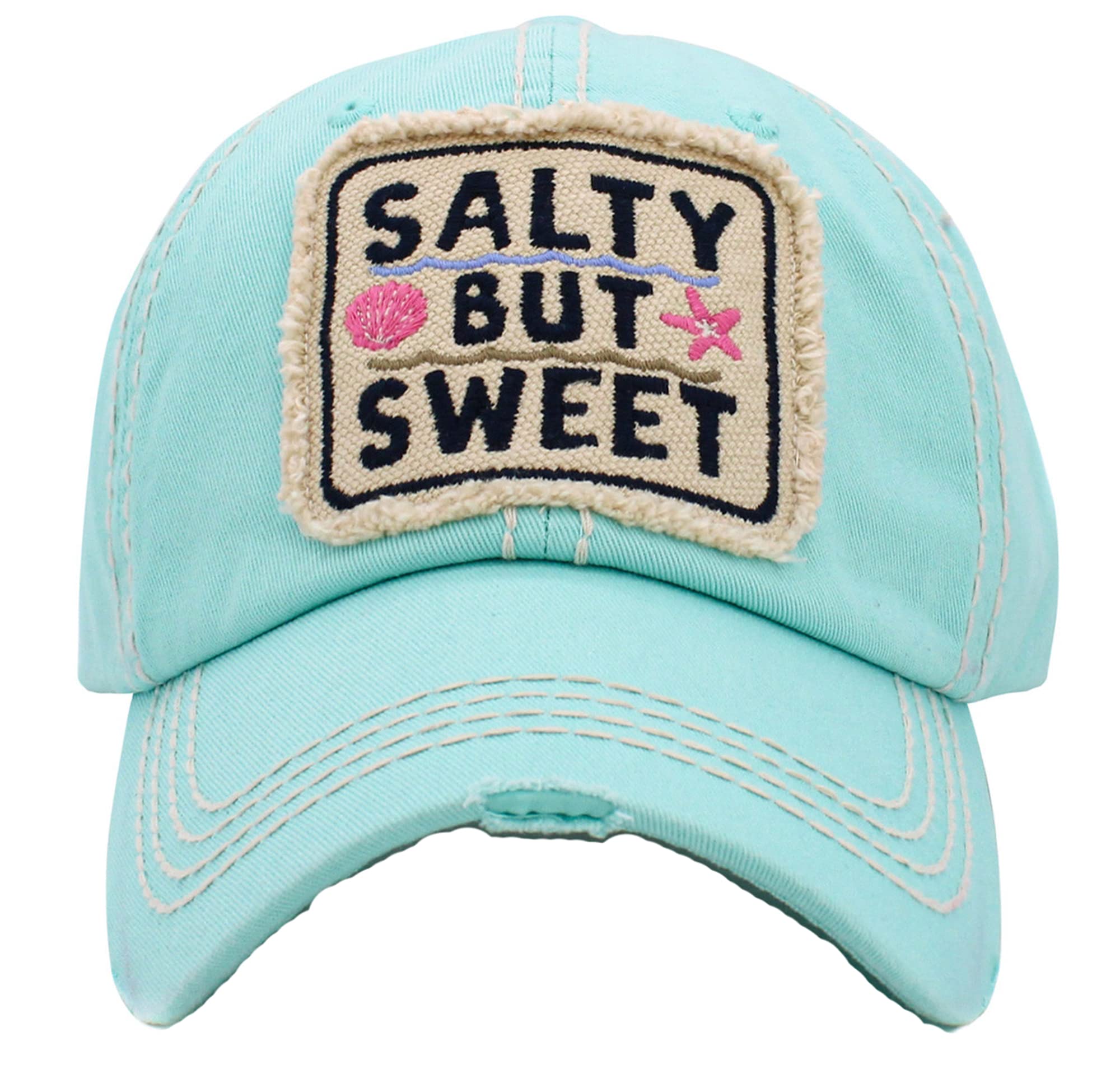 Salty But Sweet Women's Vintage Baseball Hat