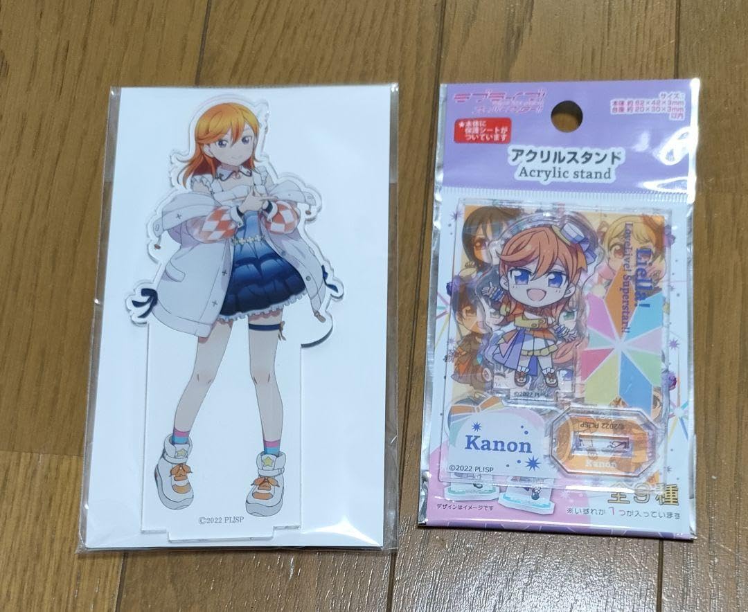 Amazon.co.jp: ラブライブスーパースター 澁谷かのんアクリルスタンド2 