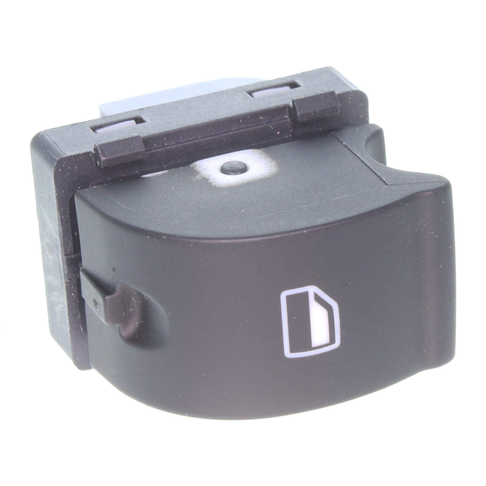 VEMO Schalter Fensterheber V10-73-0008 für A4 B7/TT/8J3 Avant – Schwarz