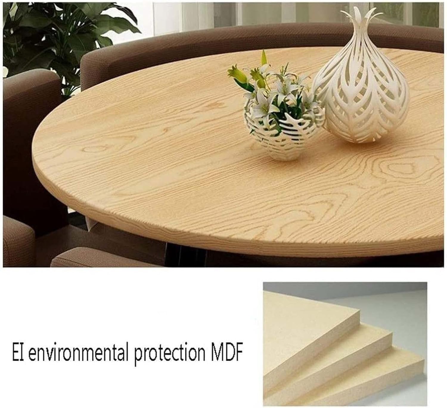 Conference Reception Room Coffee Table with Chair, Negotiation Table and Chair Combination, Kitchen Small Furniture Sets Hotel Office Seat Metal Bracket Leather Sofa Chair Fast-Food Shop (D)