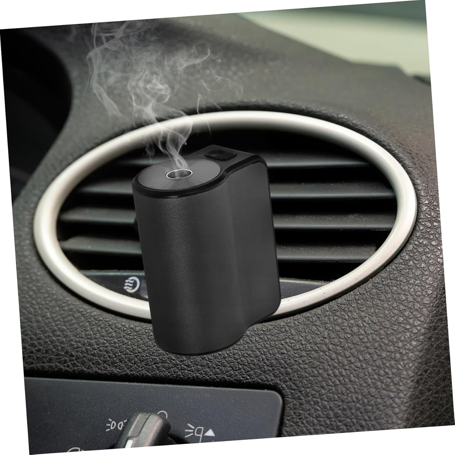 Mobestech Car Air Freshener Diffuser Smart Portable Essential Oils Diffuser for Car Aromatherapy Air Freshener Sleek Design for Comfortable Driving Environment