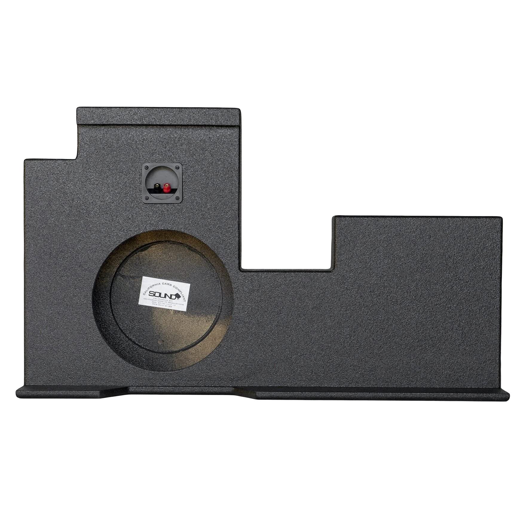 SoundBox Tundra Double Cab 2007-2018 Single 12