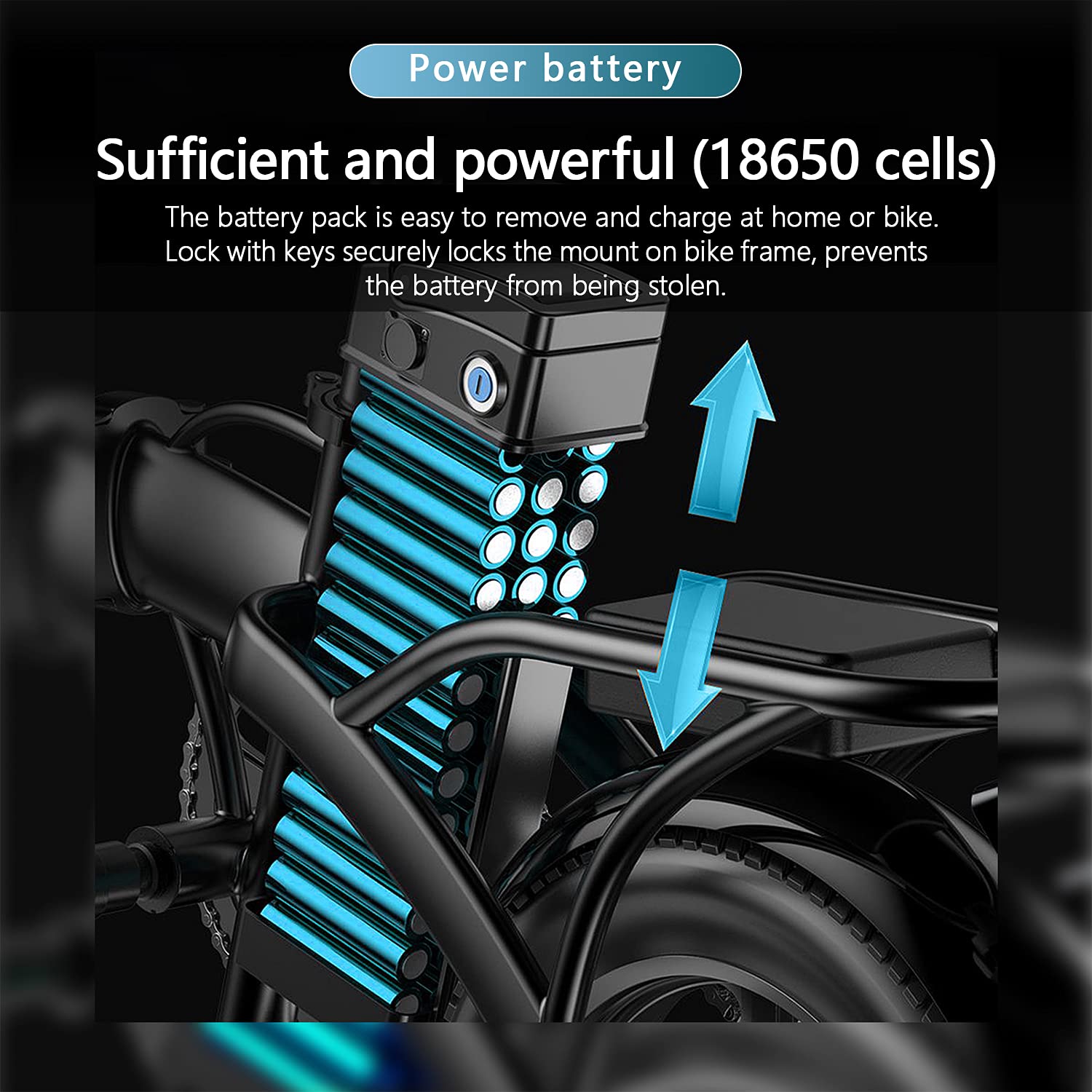 Xgo Ebike Battery 48V/36V/24V 15AH/12Ah/10AH Lithium Liion Battery EBike Discharge Electric