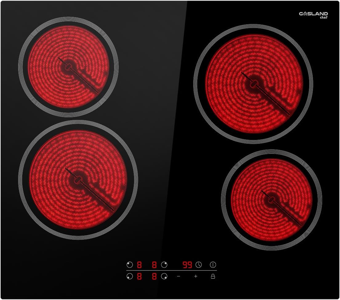 Electric Cooktop 24 Inch, GASLAND Chef CH60BF Radiant
