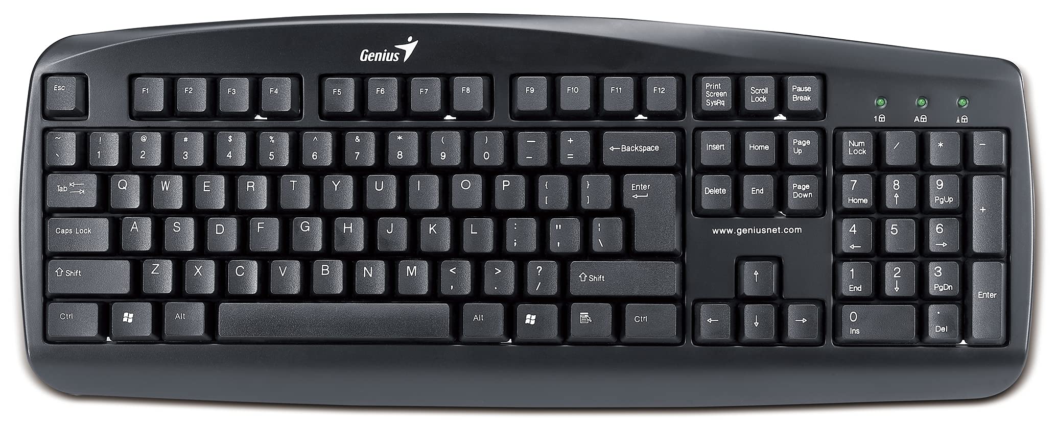GeniusUSB Keyboard - KB 110 - FRENCH/ARABIC Language