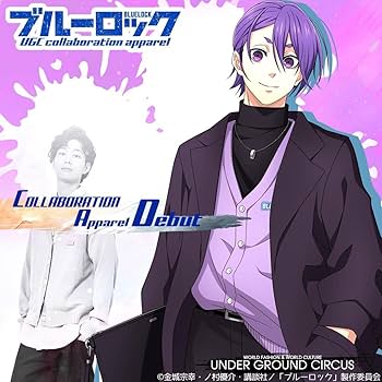 ブルーロック UGCコラボ 御影玲王 アクリルスタンド カーディガン Amazon.co.jp: ブルーロック 御影玲王 アパレル UGC