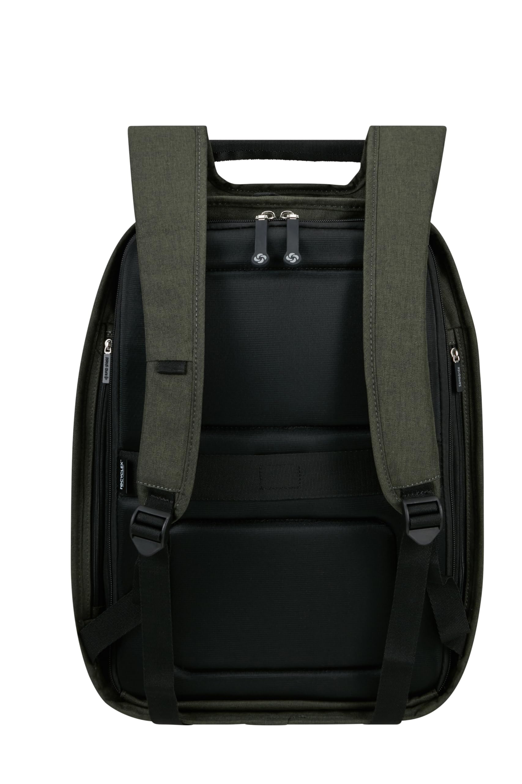 Samsonite Securipak - Zaino Porta PC da 15.6 Pollici, 44 cm, 17 L, Verde (Foliage Green)