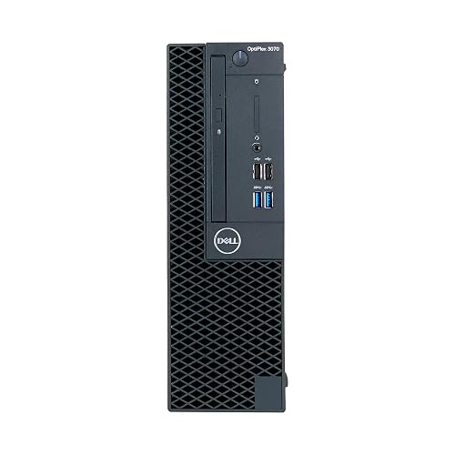 Dell OptiPlex 3070 SFF Desktop with i7 32GB 1TB SSD