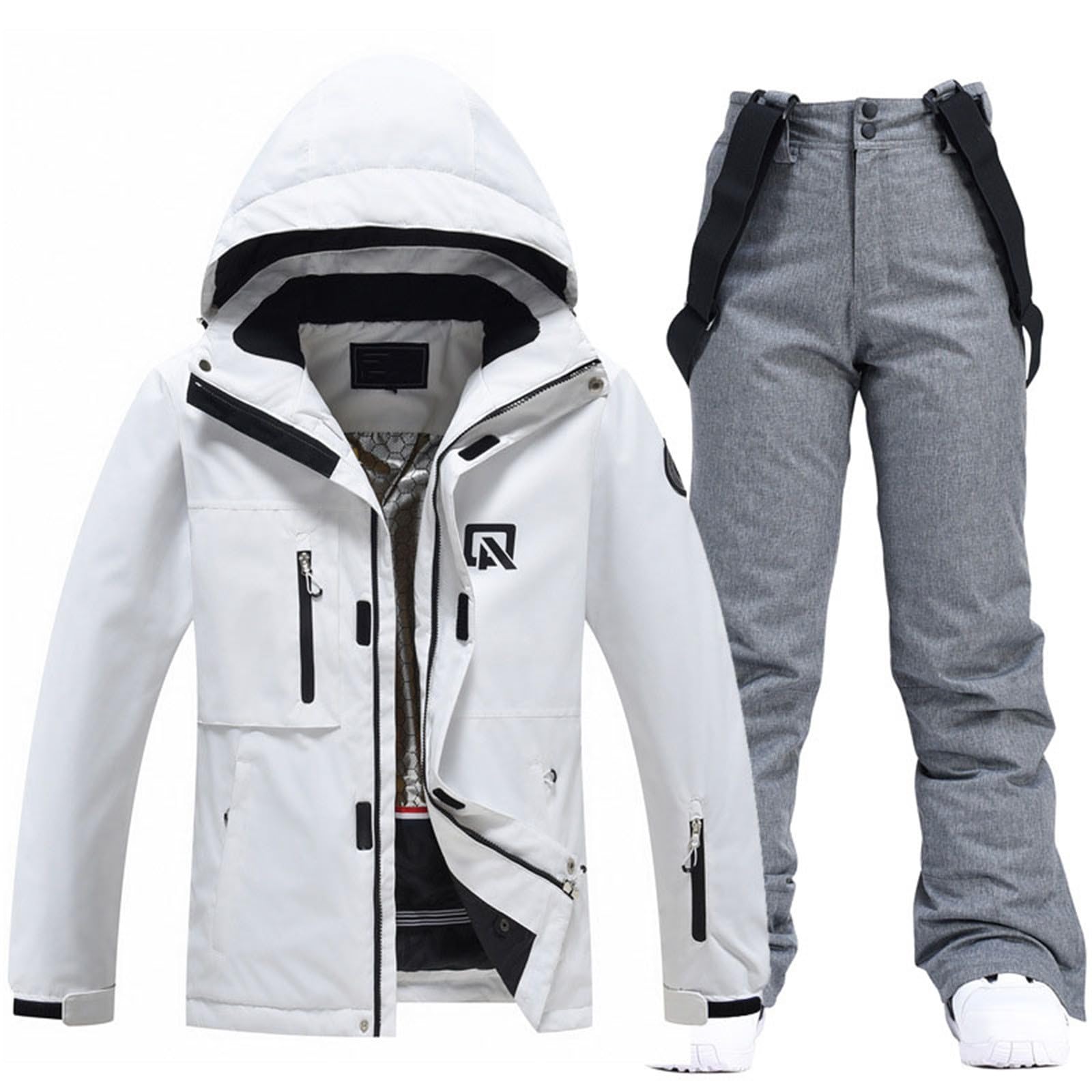 Generisch Wintermode für Herren und Damen, Snowboard- und Snowboard-Sets, warme Schneebekleidungs-Sets