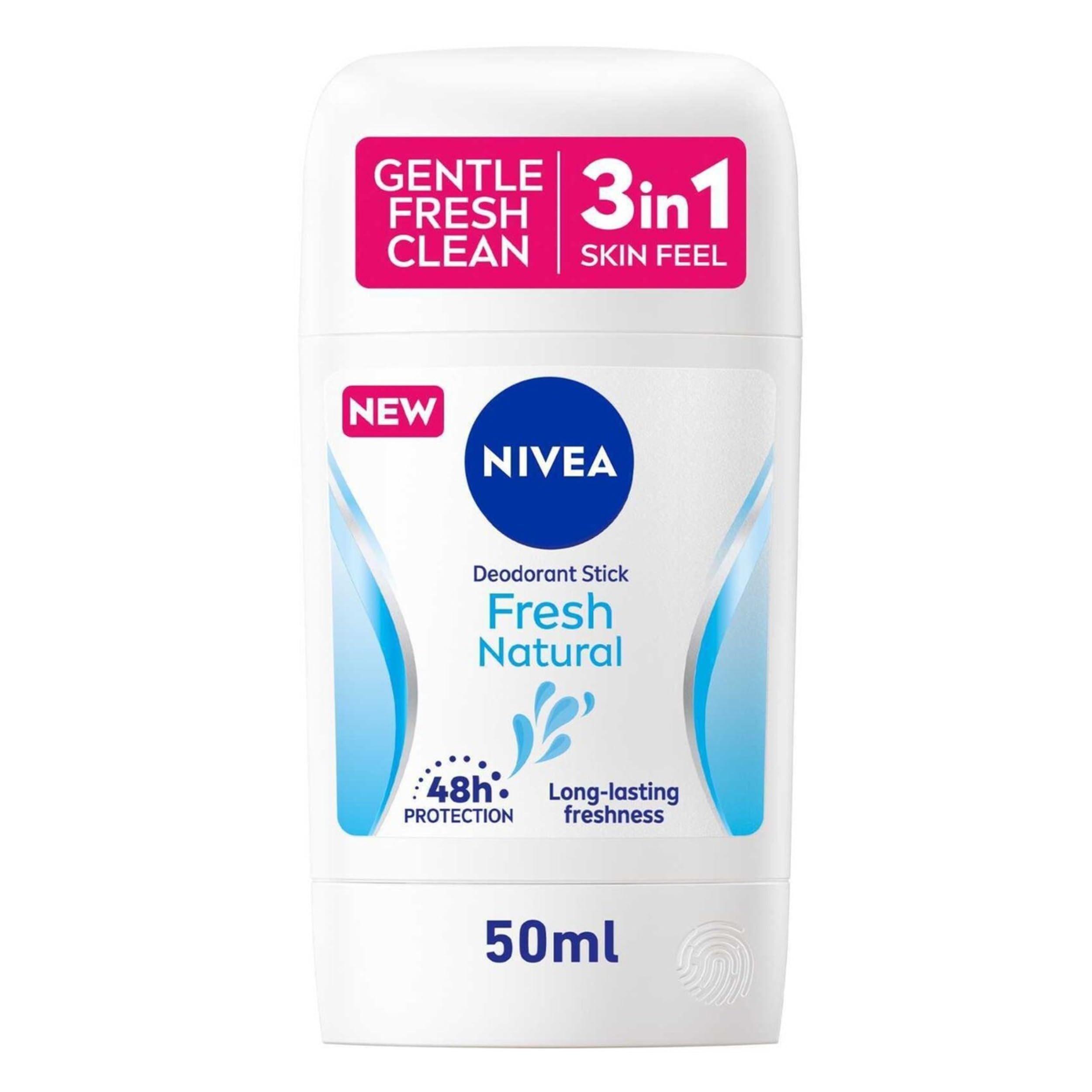Nivea Deodorant Stick Fresh Natural for Women - 50ml-image-43