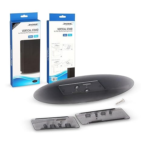 New World Dobe Ps4 Slim and Pro Vertical Stand for Playstation 4 PRO and Playstation 4 SLIM