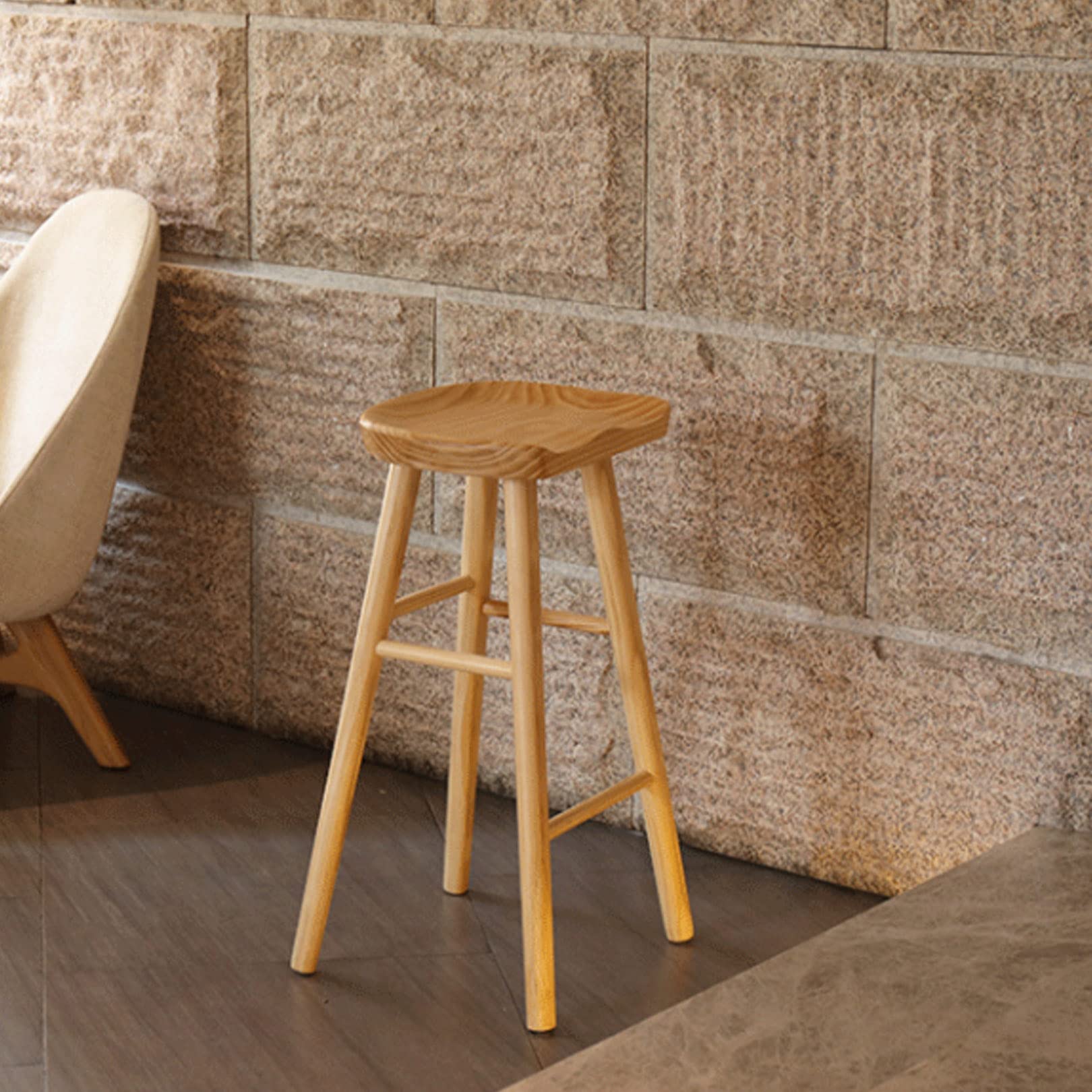 Ontbijt Keuken Balie Stoelen, Metalen Hoogte Voetsteun Barkruk, Rugleuning Barkrukken, Café Barkrukken Metalen Been in Goud, Max. Belasting 200kg Afmetingen: 65cm /75cm Veelkleurig