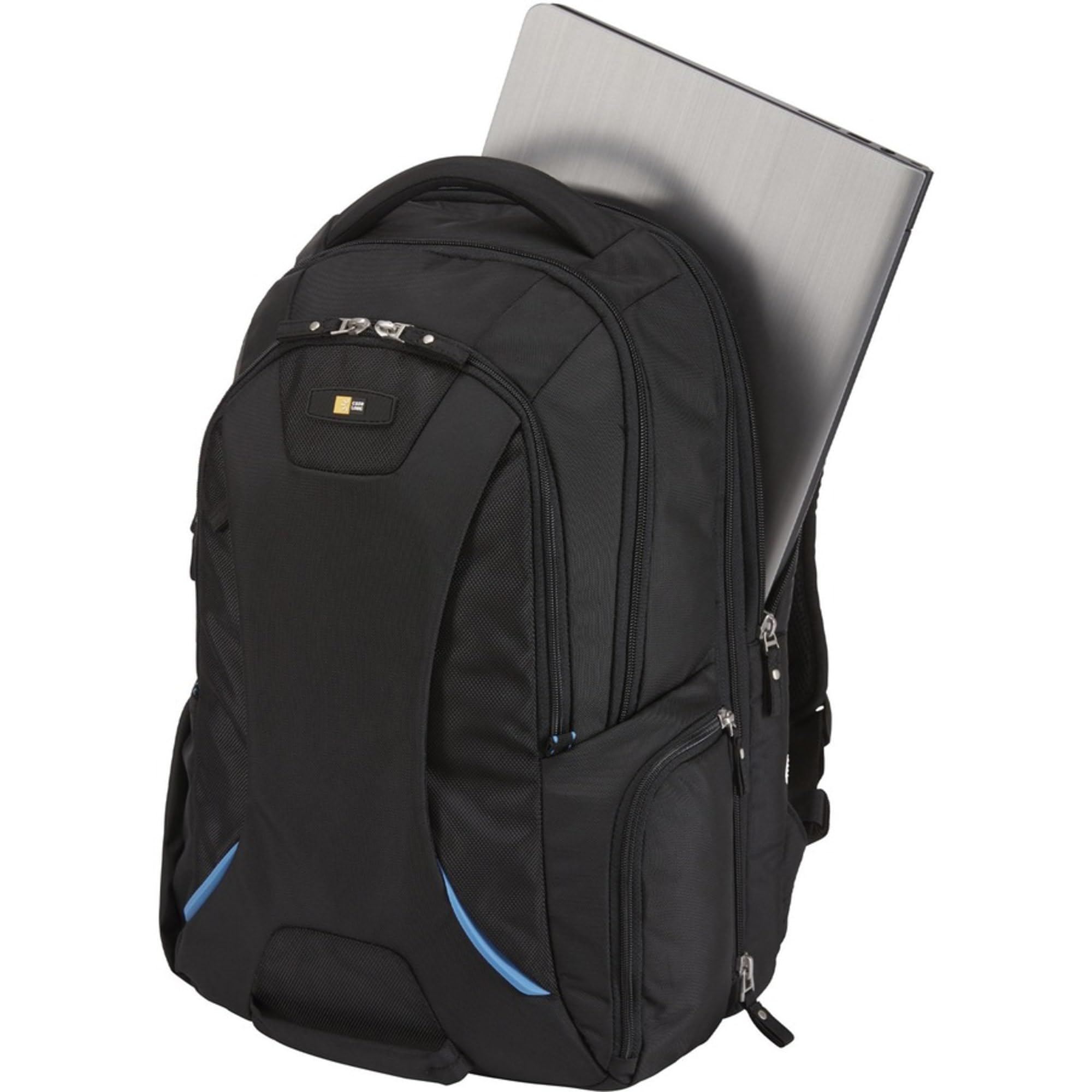 Amazon.com: Case Logic 15.6" Checkpoint-Friendly Laptop Backpack, Black :  Electronics