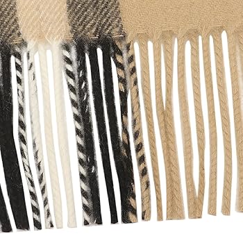 【美品・カシミヤ】BURBERRY　バーバリー　マフラー　ベージュ　チェック ☆美品☆ BURBERRY バーバリー マフラー チェック ベージュ