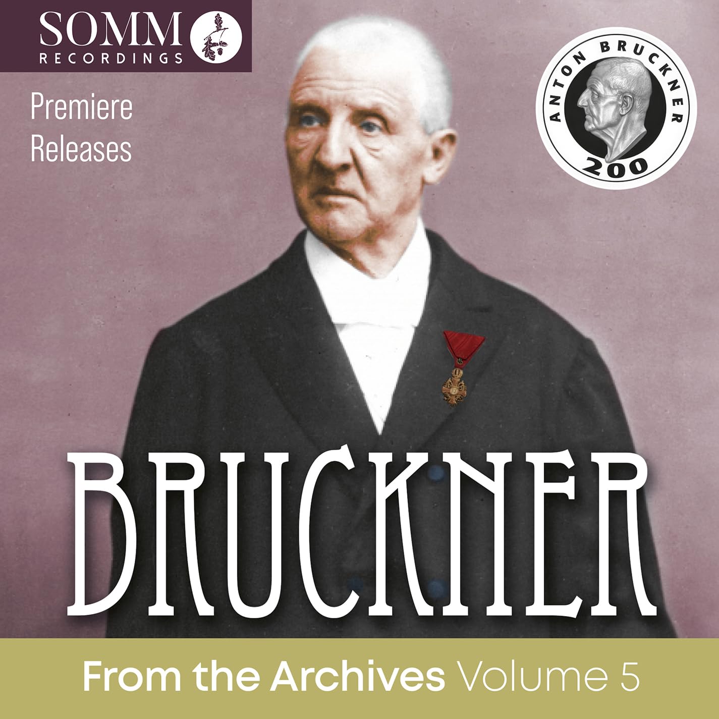 Bruckner from the Archives Volume 5/Symphonies 6 & 7/Te Deum