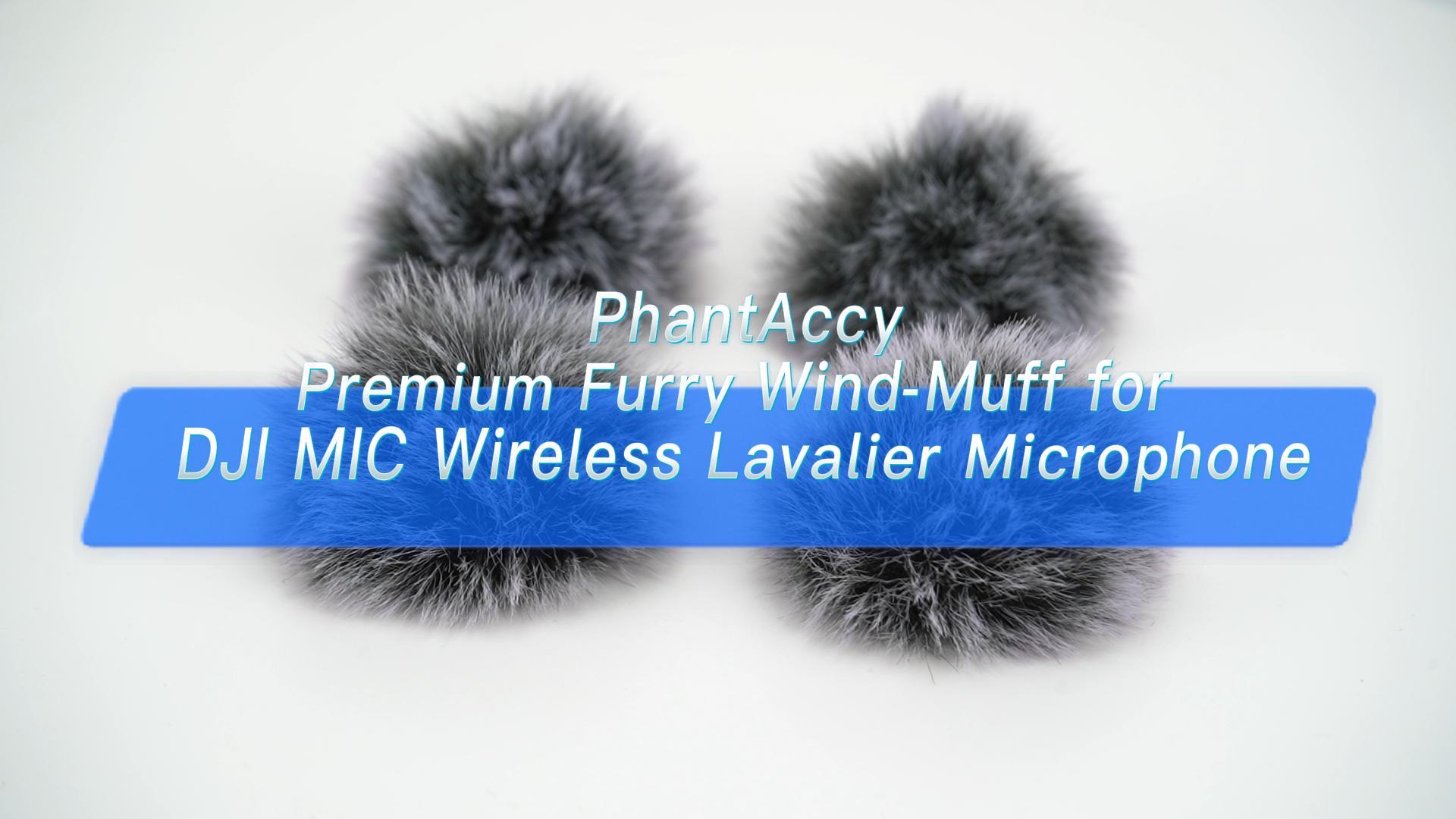 Amazon.com: PhantAccy Windscreen for DJI Mic 1 Transmitter(1st Gen