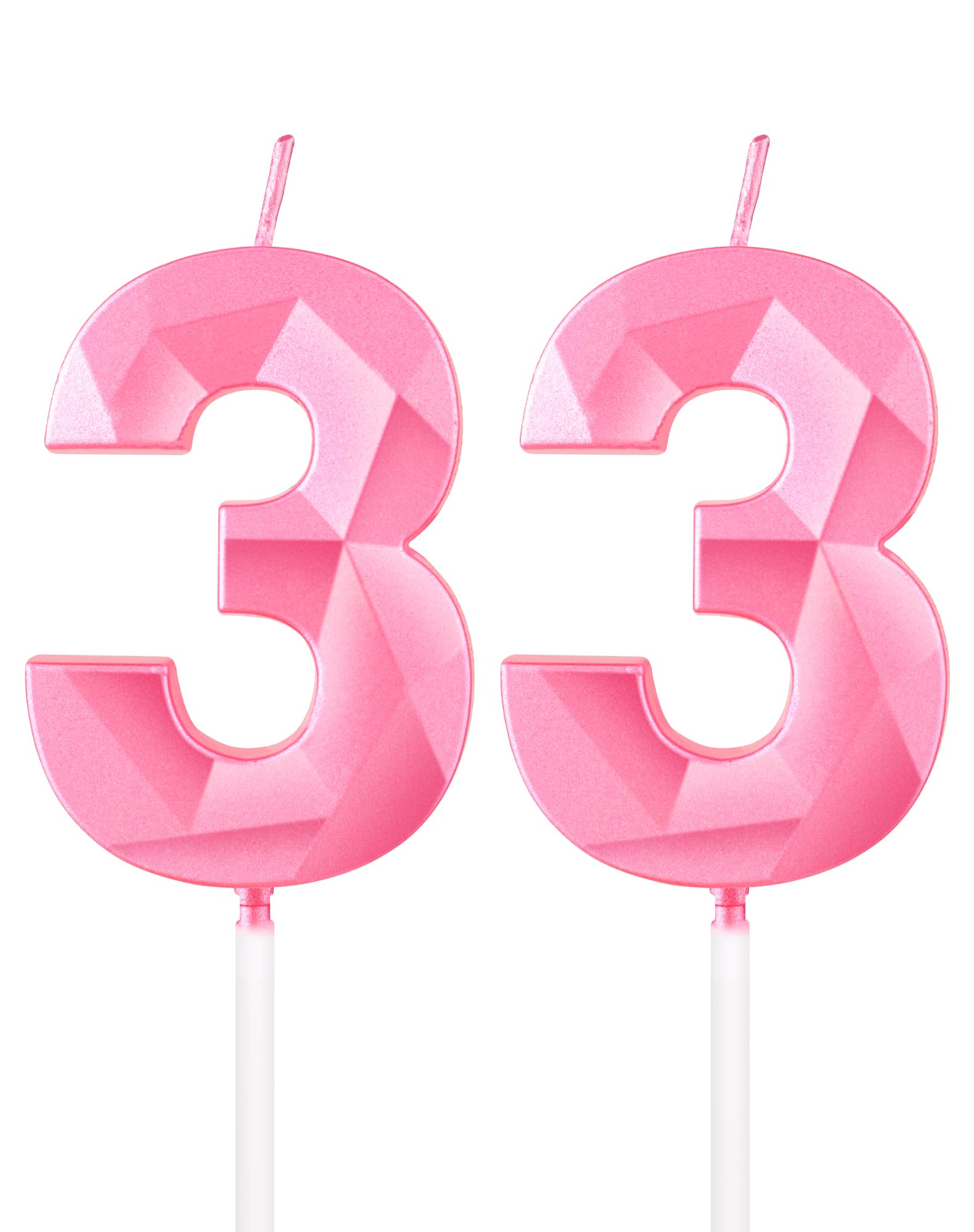 Royal Blue 13th Birthday Candles, 3D Number 13 Candle for Cake, Boy Girl 13th Birthday Decorations,Sapphire Candle Topper Blue Cake Decorations for Birthday Party Wedding Anniversary Supplies — view 120