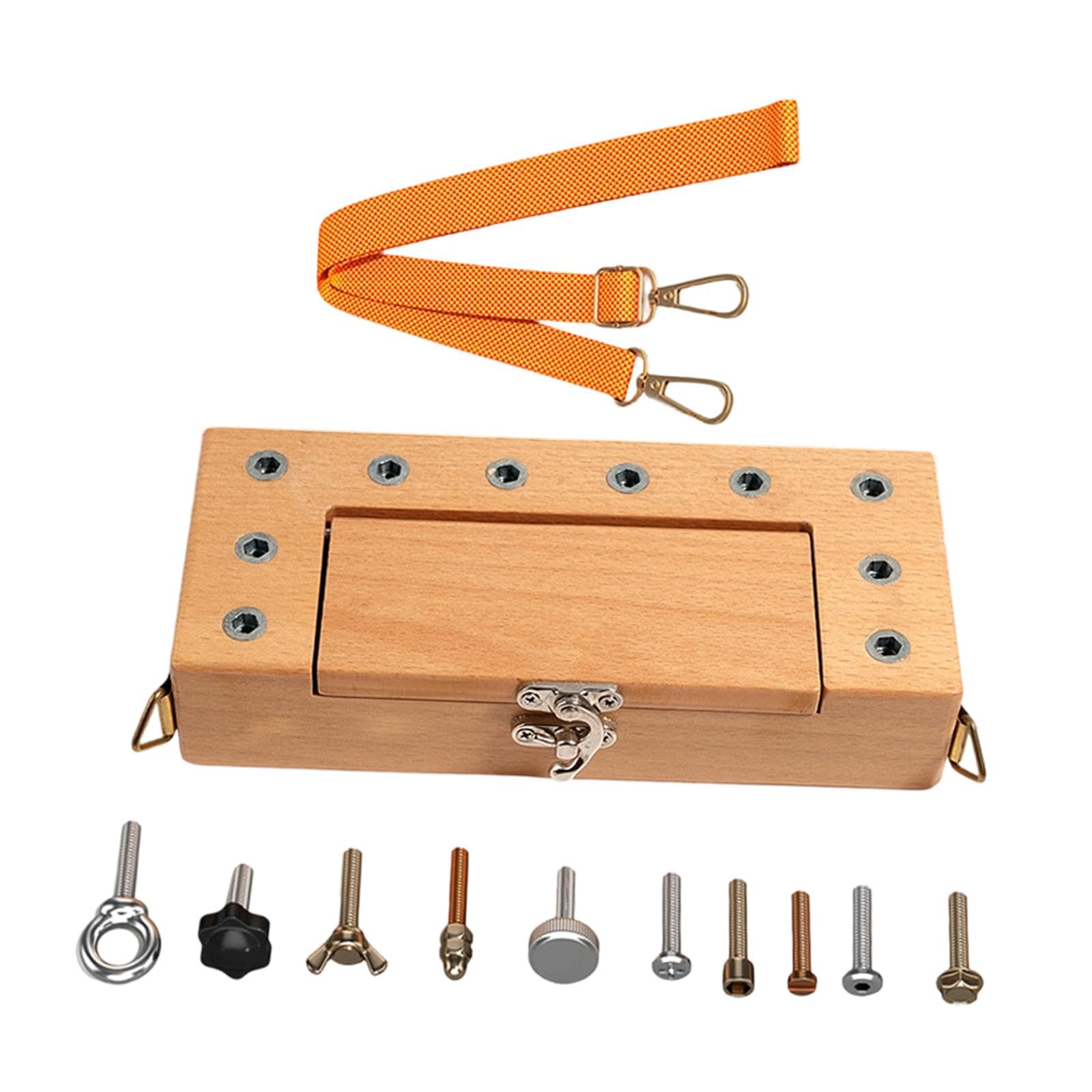 Set di 15 Cacciaviti E Altri Attrezzi per Bambini di 2, 3, 4 E 5 Anni.