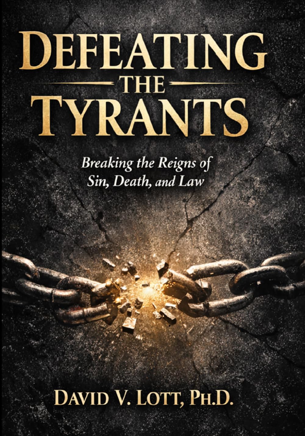 Defeating the Tyrants: Breaking the Reigns of Sin, Death, and Law