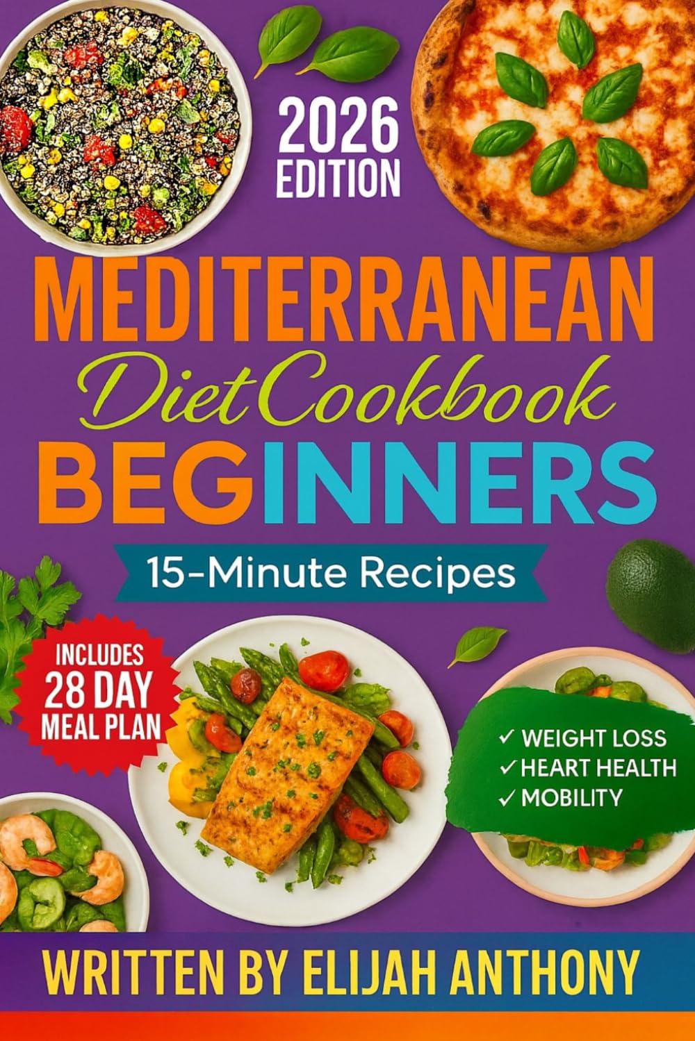 Mediterranean Diet Cookbook for Beginners