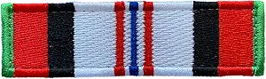 Tactical Morale Patch - Afghanistan Service Ribbon Design