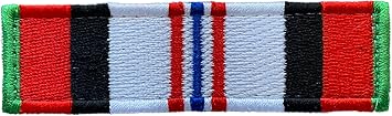 Tactical Morale Patch - Afghanistan Service Ribbon Design