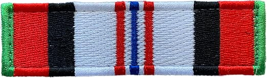 Tactical Morale Patch - Afghanistan Service Ribbon Design